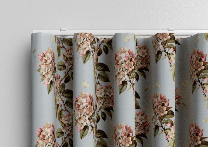 Upton, Aprils Bloom Smokes - Made to Measure Curtains - Image 13